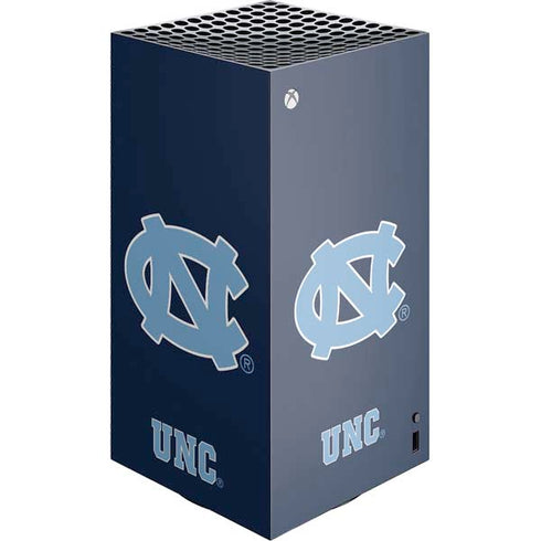 University of North Carolina UNC Logo XBox Series X Digital Edition Console Skin